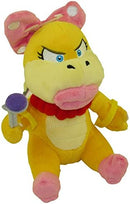 Little Buddy Super Mario Series Wendy Koopa 7" Plush