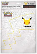Pokemon 25th Anniversary First Partner Collector's Binder for Jumbo Cards + Pikachu Jumbo
