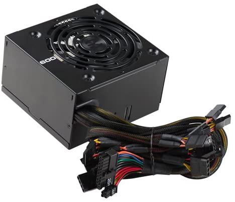 EVGA 600W 80 Plus Certified 100-W1-0600-K1 Power Supply, 600W