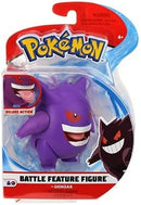 Pokemon: Gengar Battle Feature Deluxe Action Figure