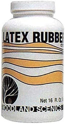Woodland Scenics Latex Rubber 16 ounces