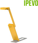 IPEVO DO-CAM Creator's Edition Portable & Compact Ultra HD 8MP USB Camera for Professional Visual Presentations and Communication — Webcam for Conference Calls, Distance Learning, Remote Work.