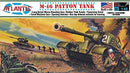 M-46 General Patton Tank 1/48 Plastic Model Kit Atlantis