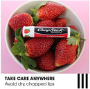 ChapStick Classic, Strawberry Flavor, 0.15 oz (Pack of 4)