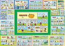 Peanuts Classic Comic Strip Game On Sports Comic Collage 1000 Piece Jigsaw Puzzle - 26.75 X 19.25 Inches Made in USA.