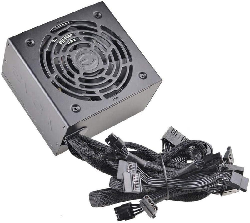 EVGA 700 W1, 80+ White 700W, 3 Year Warranty, Power Supply 100-W1-0700- K1