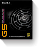 EVGA SuperNOVA 1000 G5, 80 Plus Gold 1000W, Fully Modular, ECO Mode with Fdb Fan, 10 Year Warranty, Compact 150mm Size, Power Supply 220-G5-1000-X1