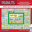 Peanuts Classic Comic Strip Game On Sports Comic Collage 1000 Piece Jigsaw Puzzle - 26.75 X 19.25 Inches Made in USA.
