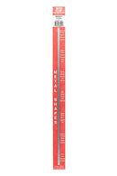 K&S Precision Metals 83041 Solid Round Aluminum Rod, 1/16" OD x 12" Length, 0.0625 in OD, 3 pc, Made in USA