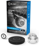 Blast Baseball Swing Analyzer | Instant Feedback | Track Progress | Capture Video | 3D Swing Tracer | App Enabled, iOS and Adroid Compatible (900-00040)