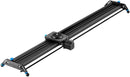 GVM Motorized Camera Slider, 31" Aluminum Alloy Track Dolly Rail Camera Slider with Tracking Shooting, 120 Degree Panoramic Shooting and Time-Lapse Photography for Most DSLR Cameras, Load up to 22lbs