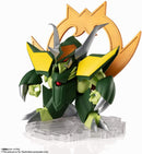 Tamashi Nations - Mashin Hero Wataru 2 - (Mashin Unit) Gekimaru,Bandai Spirits NXEDGE Style