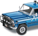 Revell Jeep Honcho Ice Patrol, Multicolor
