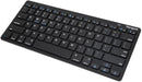 Targus Multi-Platform Bluetooth Keyboard Slim Compact Design with Scissor Switch Keys, Battery Life Indicator Compatible with Windows, Mac, iOS and Android, Black (AKB55TT)