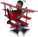 The Red Baron and His Fokker Triplane Snap Model kit Atlantis