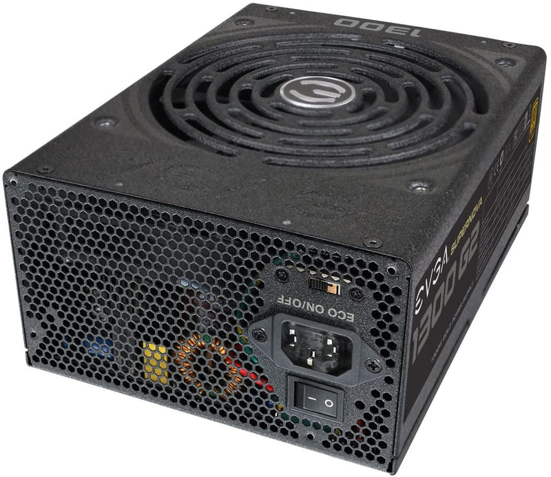 EVGA SuperNOVA 1300 G2 80+ GOLD, 1300W Fully Modular NVIDIA SLI and Crossfire Ready 10 Year Warranty Power Supply 120-G2-1300-XR