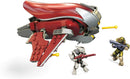 Mega Construx Halo Banshee Breakout Vehicle Halo Infinite Construction Set with Spartan Recon Character Figure, Building Toys for Kids