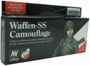 Vallejo Waffen-SS Camouflage Set, 17ml