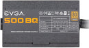 EVGA 110-BQ-0500-K1, 500 Bq, 80+ Bronze 500W, Semi Modular, FDB Fan, 3 Year Warranty, Power Supply