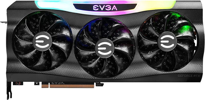 EVGA GeForce RTX 3070 FTW3 Ultra Gaming, 08G-P5-3767-KL, 8GB GDDR6, iCX3 Technology, ARGB LED, Metal Backplate, LHR