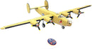 B-24J Liberator WWII Bomber Buffalo Bill Plastic Model Kit 1/92 Scale Atlantis