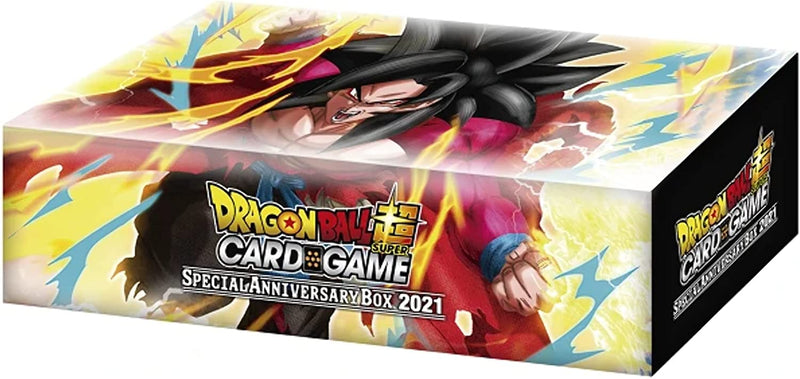 BANDAY Dragon Ball Super: Special Anniversary Box 2021 Display