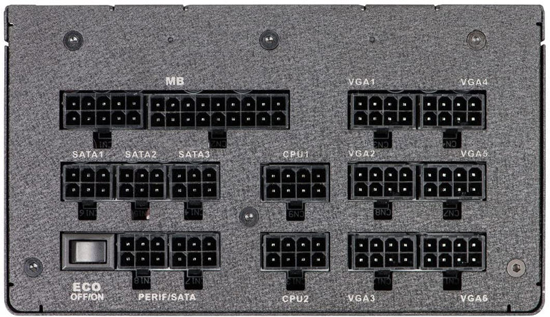 EVGA ECO Mode Fully Modular