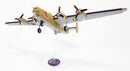 B-24J Liberator WWII Bomber Buffalo Bill Plastic Model Kit 1/92 Scale Atlantis