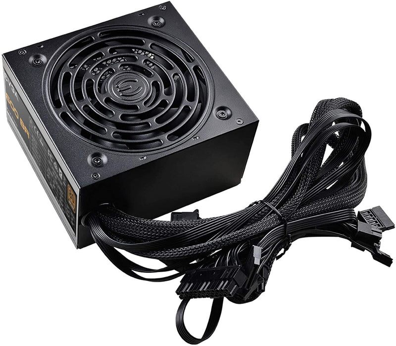 EVGA 600 Ba, 80 Plus Bronze 600w, Power Supply 100-Ba-0600-K1