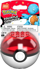 Mega Construx Pokemon Squirtle Construction Set, Building Toys for Kids