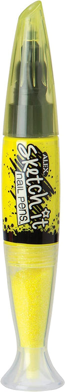 Alex Spa Glitter Sketch It Nail Pens Girls Fashion Activity