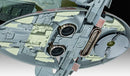 Revell RV05678 Slave I 40th Anniversary The Star Wars Plastic Model kit, Unvarnished