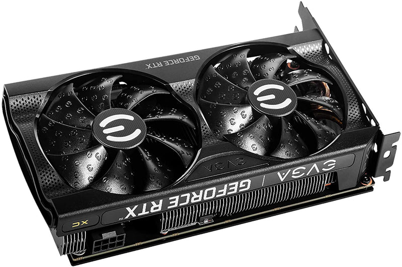 EVGA GeForce RTX 3060 XC Gaming, 12G-P5-3657-KR, 12GB GDDR6, Dual-Fan, Metal Backplate