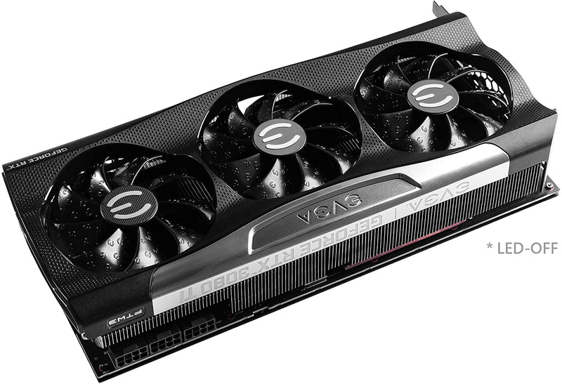 EVGA GeForce RTX 3080 Ti FTW3 Ultra Gaming, 12G-P5-3967-KR, 12GB GDDR6X, iCX3 Technology, ARGB LED, Metal Backplate