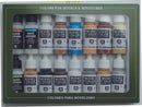 Model Color Paint Set - Folkstone Special Colors