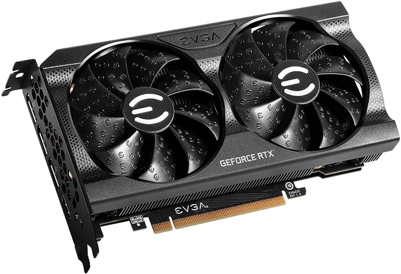 EVGA GeForce RTX 3060 XC Gaming, 12G-P5-3657-KR, 12GB GDDR6, Dual-Fan, Metal Backplate