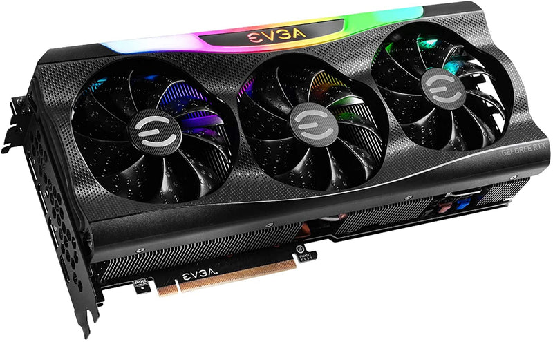 EVGA GeForce RTX 3070 FTW3 Ultra Gaming, 08G-P5-3767-KL, 8GB GDDR6, iCX3 Technology, ARGB LED, Metal Backplate, LHR