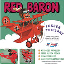 The Red Baron and His Fokker Triplane Snap Model kit Atlantis