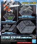 Bandai Spirits Customize Scene Base 04 City Landscape Ver. Display Stand