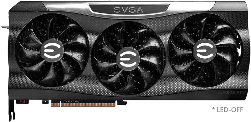 EVGA GeForce RTX 3080 Ti FTW3 Ultra Gaming, 12G-P5-3967-KR, 12GB GDDR6X, iCX3 Technology, ARGB LED, Metal Backplate