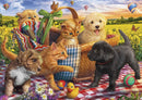 Buffalo Games - Picnic Pals - 300 Large Piece Jigsaw Puzzle
