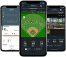 Blast Baseball Swing Analyzer | Instant Feedback | Track Progress | Capture Video | 3D Swing Tracer | App Enabled, iOS and Adroid Compatible (900-00040)