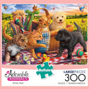Buffalo Games - Picnic Pals - 300 Large Piece Jigsaw Puzzle