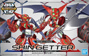 Bandai Spirits Hobby Sdcs Shin Getter Robo, White