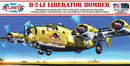 B-24J Liberator WWII Bomber Buffalo Bill Plastic Model Kit 1/92 Scale Atlantis
