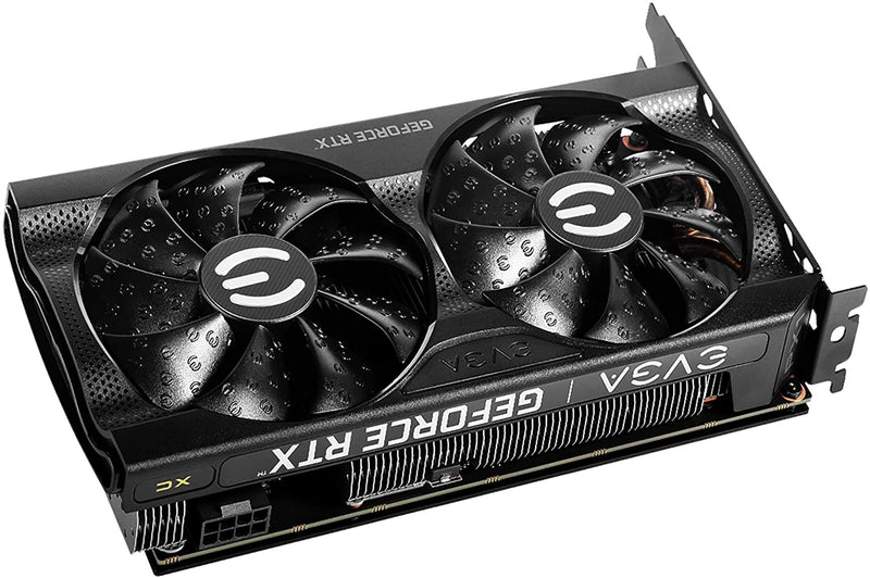 EVGA GeForce RTX 3060 Ti XC Gaming, 08G-P5-3663-KL, 8GB GDDR6, Metal Backplate, LHR