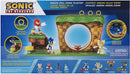 Sonic The Hedgehog Green Hill Zone Playset with 2.5" Sonic Action Figure