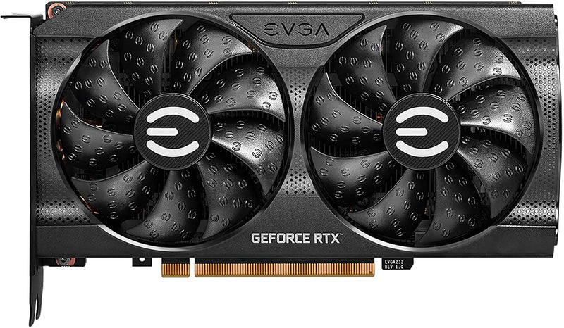 EVGA GeForce RTX 3060 XC Gaming, 12G-P5-3657-KR, 12GB GDDR6, Dual-Fan, Metal Backplate