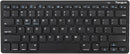 Targus Multi-Platform Bluetooth Keyboard Slim Compact Design with Scissor Switch Keys, Battery Life Indicator Compatible with Windows, Mac, iOS and Android, Black (AKB55TT)