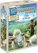 Carcassonne Hills & Sheeps Board Game Expansion 9 | Family Board Game | Board Game for Adults and Family | Strategy Board Game | Medieval Adventure Board Game | 2-6 Players | Made by Z-Man Games